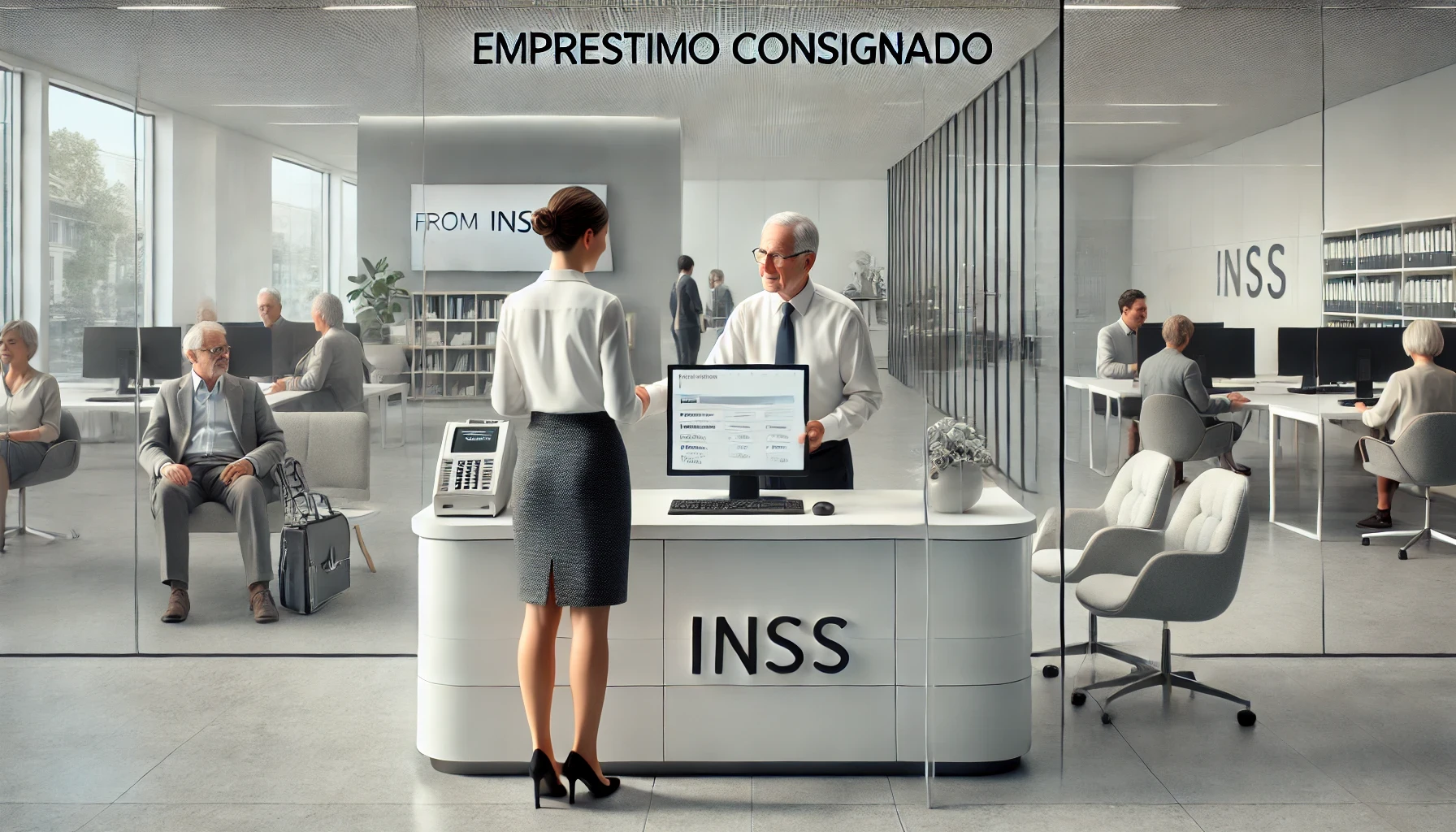 Empréstimo Consignado Para Pensionista Do INSS